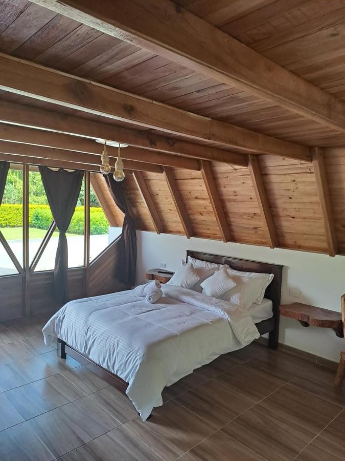 Cabanas Amalu San Agustín Exterior foto