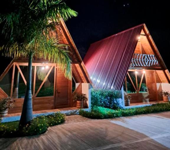 Cabanas Amalu San Agustín Exterior foto