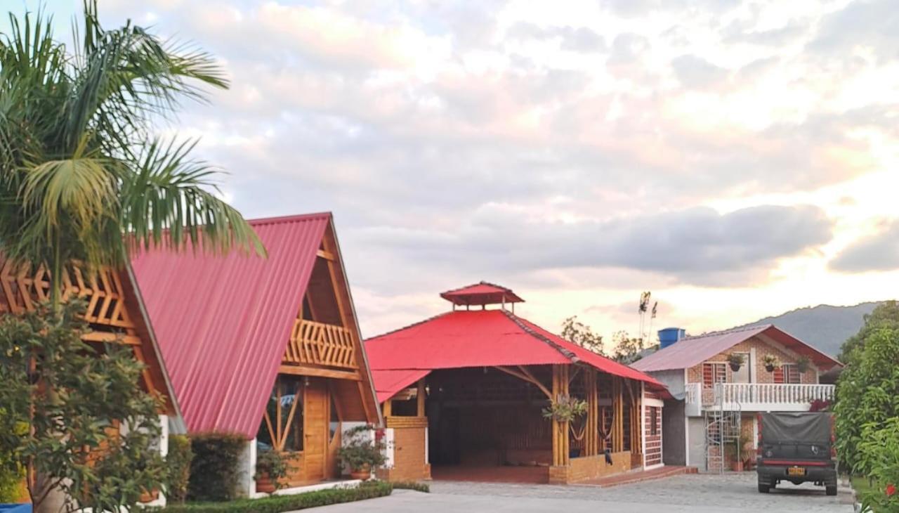 Cabanas Amalu San Agustín Exterior foto